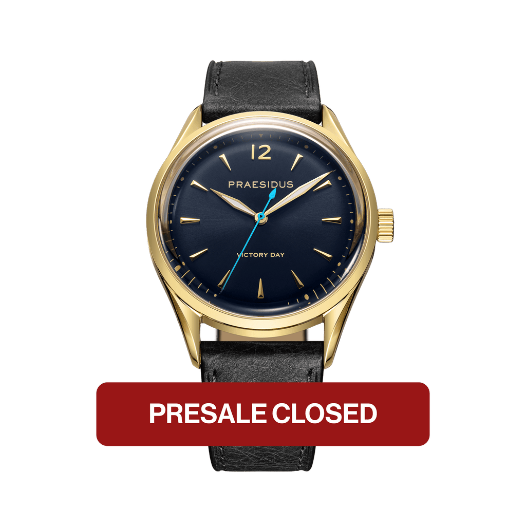 Victory Watch - Blue