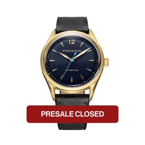 Victory Watch - Blue - Praesidus