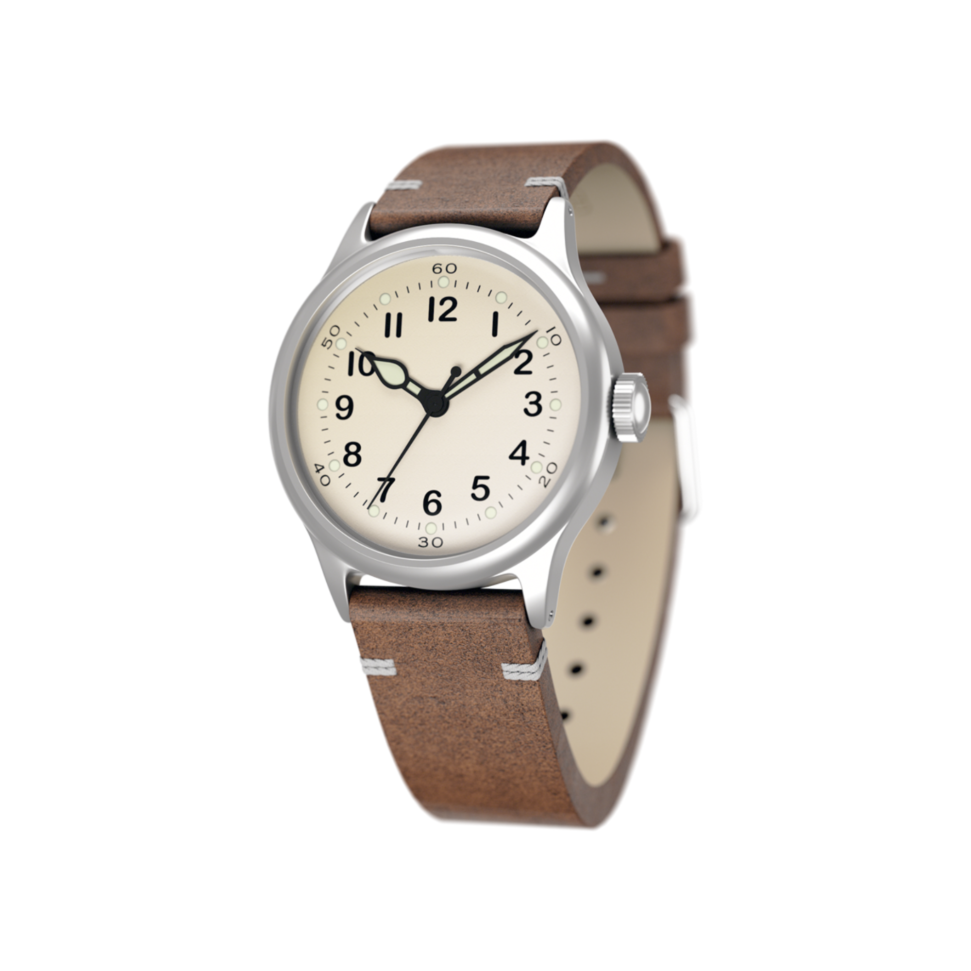 Service Watch - White Leather