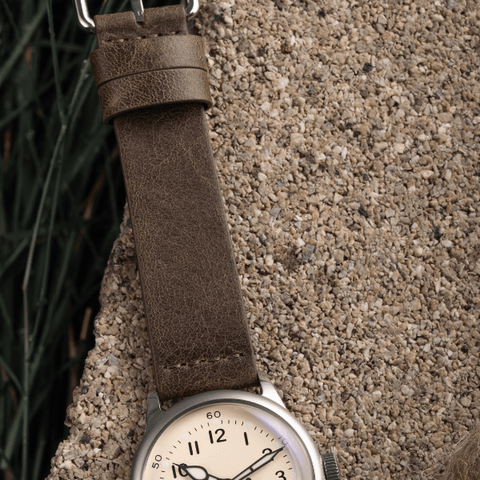 Dark Brown Leather Strap - Praesidus