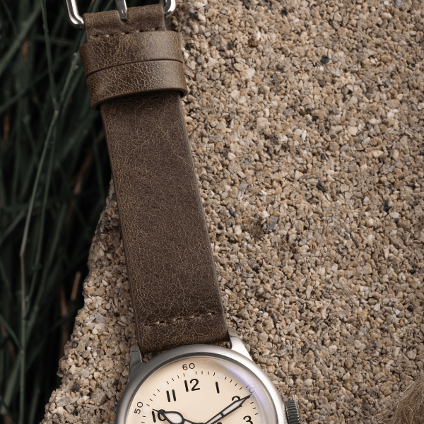 Dark Brown Leather Strap - Praesidus