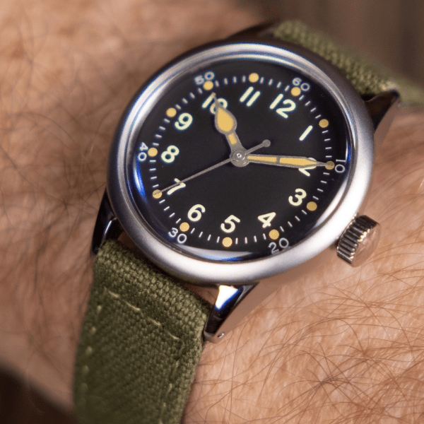 Green Canvas Strap - Praesidus
