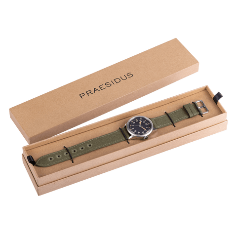 Service Watch - Black Canvas - Praesidus