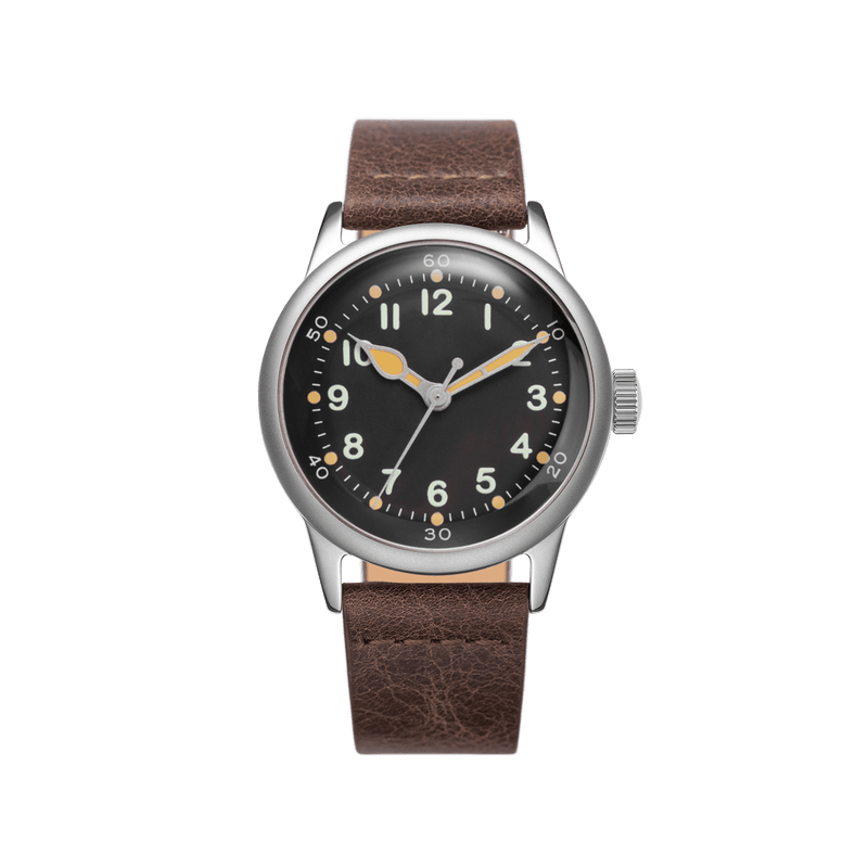 Tom Rice Black Leather - Praesidus