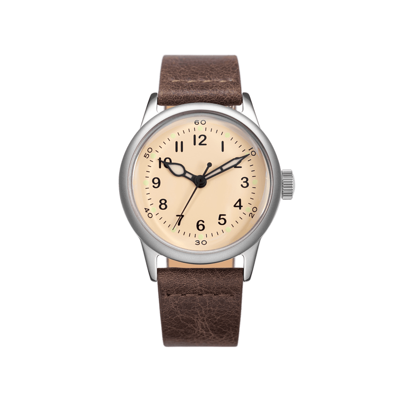 Tom Rice White Leather - Praesidus